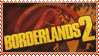 Borderlands 2 Stamp by badtrane