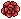 Pixel Rose Bullet - Red
