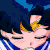 #20 Free Icon: Ami Mizuno (Sailor Mercury) 50x50