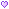 Pastel Purple Heart Bullet by Planet-Spatulon