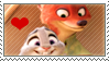 Judy x Nick - Stamp by Simmeh