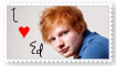 Ed Sheeran Stamp by AprylElric