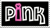 Love Pink -stamp- by sara-satellite