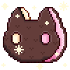 Cookie Cat - Animated Large by RiniDew