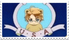 Made in U.S.A {Hetalia Stamp} by SilkyBunny